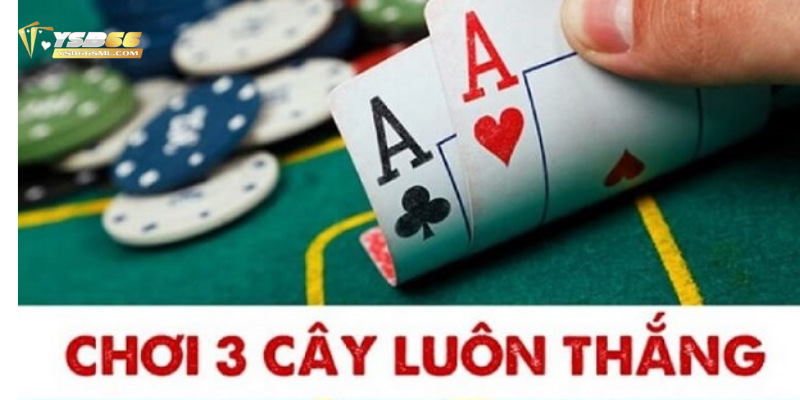 Cách chơi 3 cây online chuẩn xác