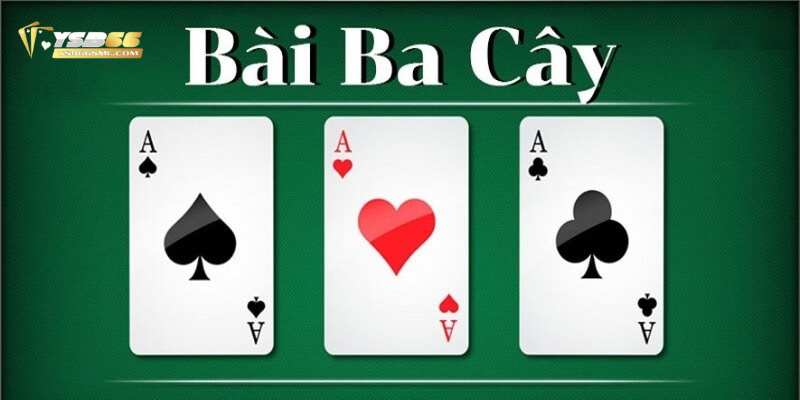 Kinh nghiệm chơi 3 cây dễ thắng