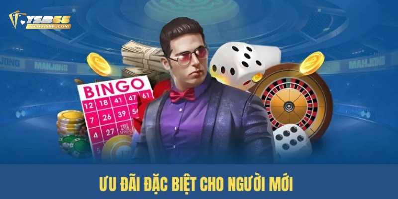 Khuyến mãi nạp đầu YSB66 giúp tăng số dư tài khoản ngay lần đầu