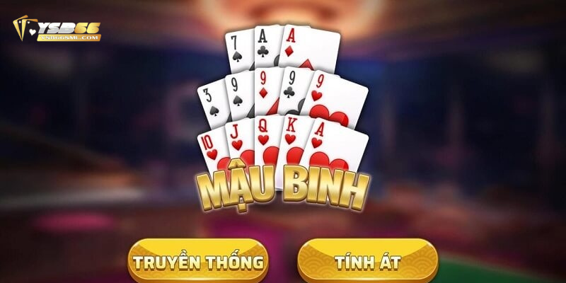 Các trường hợp thắng trong Mậu Binh online