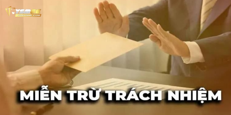 Thông tin chung về miễn trừ trách nhiệm tại nhà cái cho người mới