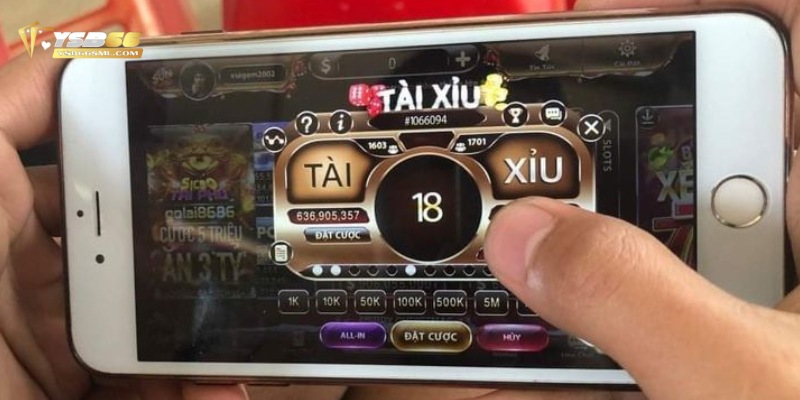 Giới thiệu sơ lược về tài xỉu YSB66