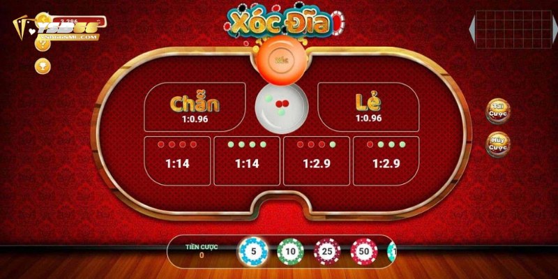 Giới thiệu sơ lược về xóc đĩa YSB66
