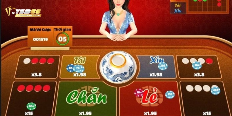 Một số cửa cược thường gặp trong xóc đĩa